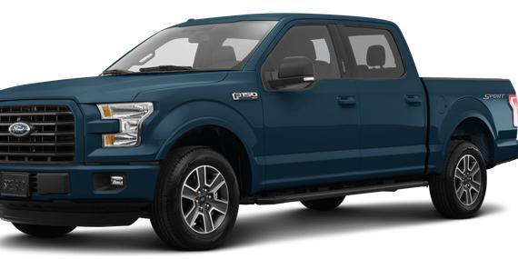 FORD F-150 2018 1FTEW1EP4JFD52920 image