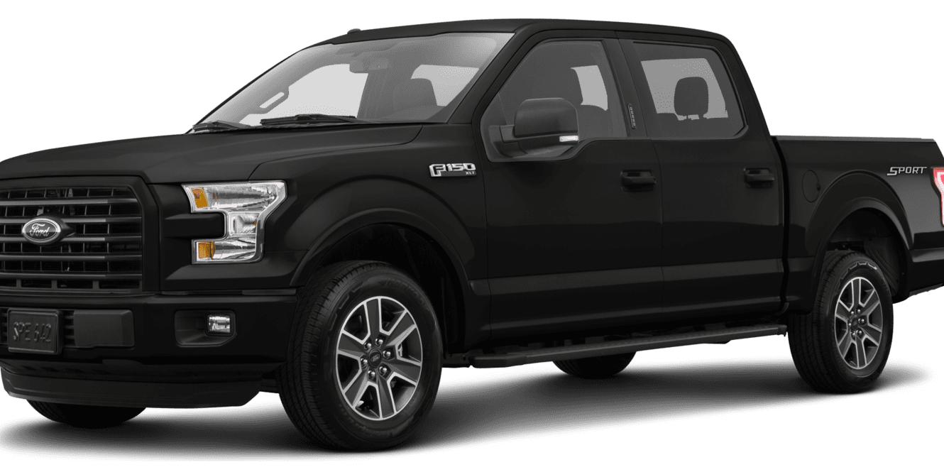 FORD F-150 2018 1FTEW1E52JFA30209 image