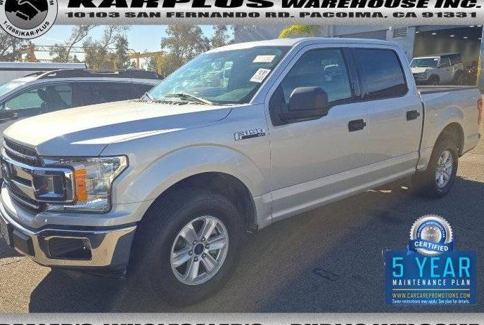 FORD F-150 2018 1FTEW1CB6JKC87079 image