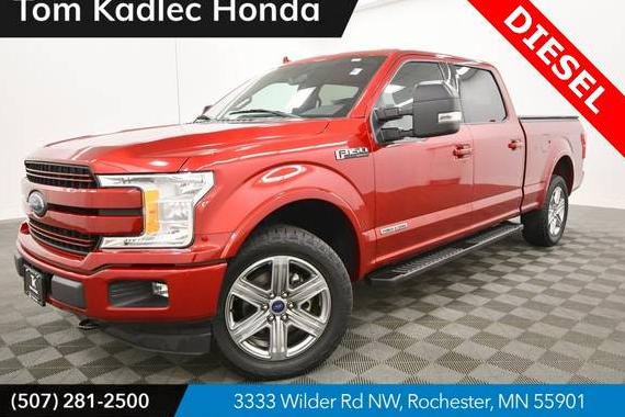 FORD F-150 2018 1FTFW1E19JFD52637 image