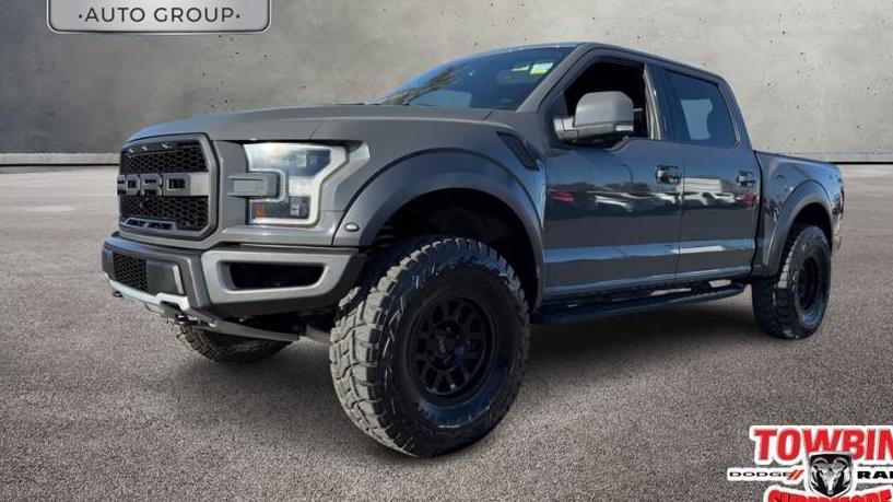 FORD F-150 2018 1FTFW1RG0JFC28299 image