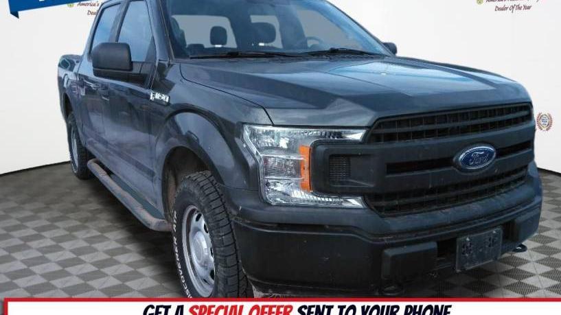 FORD F-150 2018 1FTEW1EPXJKF64065 image