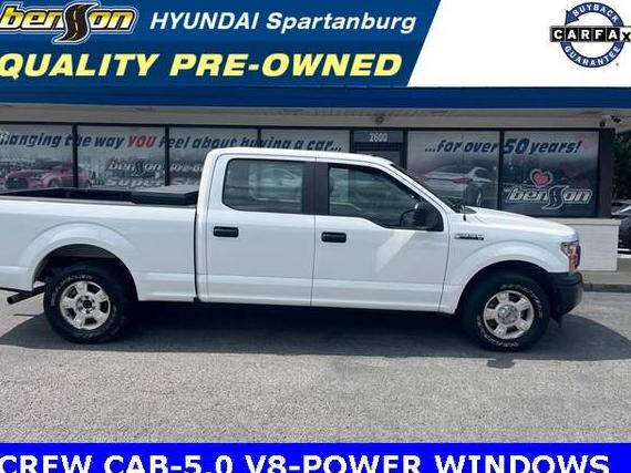 FORD F-150 2018 1FTEW1C55JFC69157 image