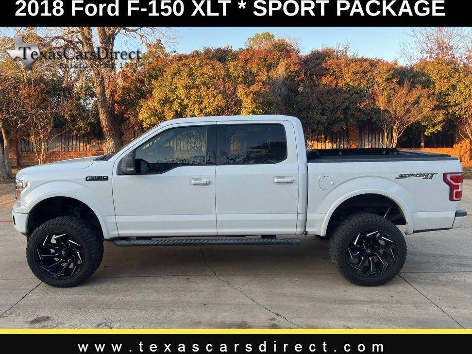 FORD F-150 2018 1FTEW1EP6JKE66666 image