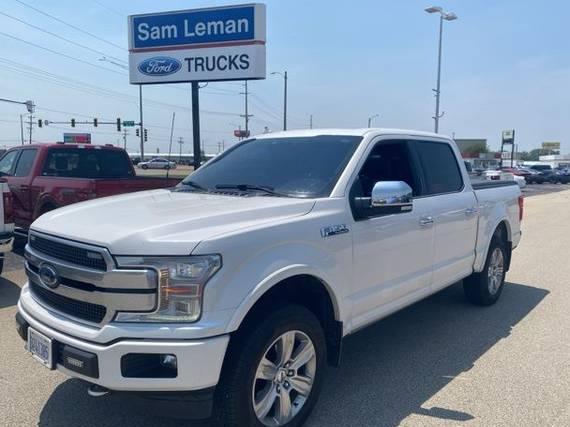 FORD F-150 2018 1FTEW1E58JFB71219 image