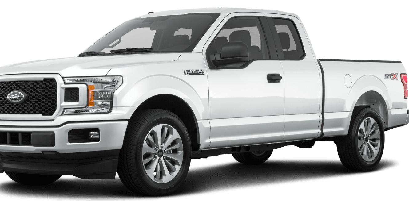 FORD F-150 2018 1FTEX1EP2JKE45245 image