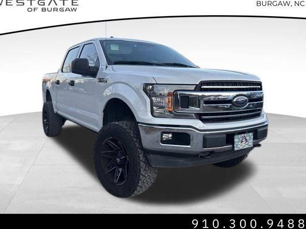 FORD F-150 2018 1FTEW1E53JFA02032 image