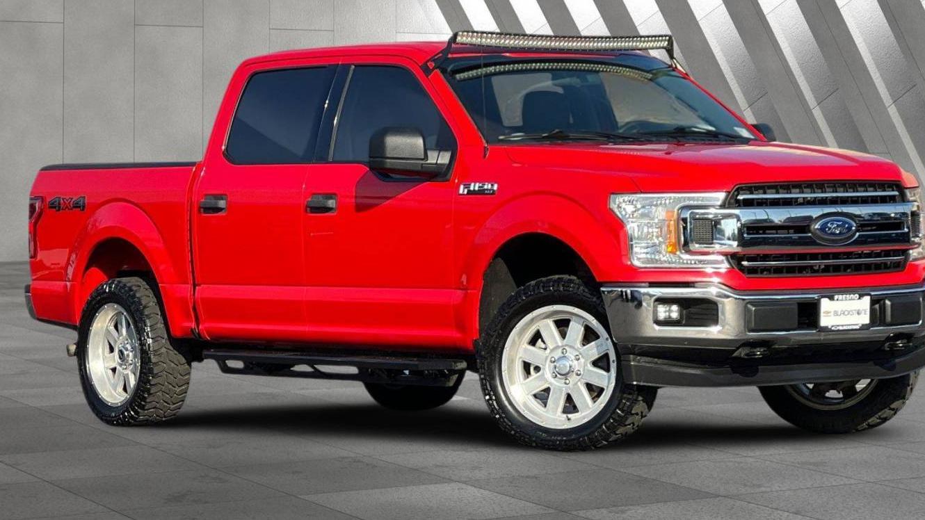 FORD F-150 2018 1FTEW1EG2JKD36450 image