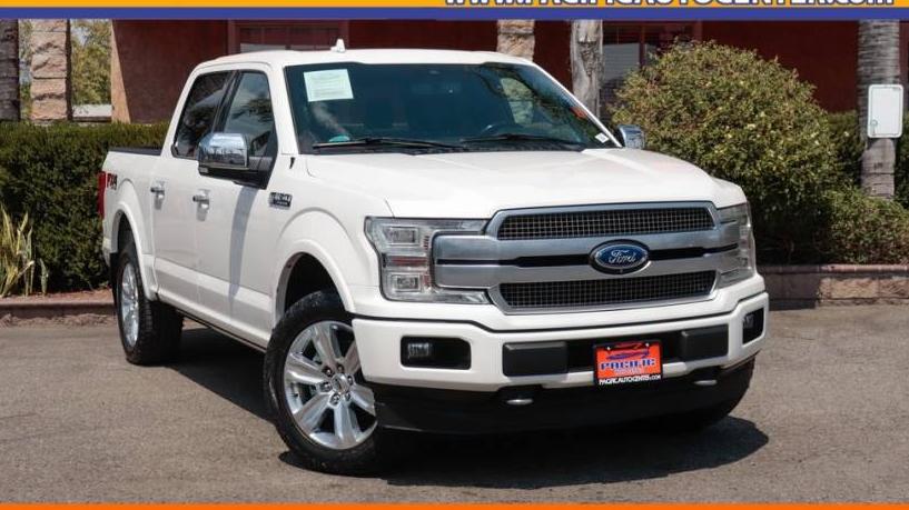 FORD F-150 2018 1FTEW1EG6JFE49214 image