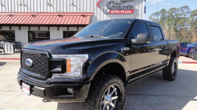 FORD F-150 2018 1FTEW1EP9JKF49895 image