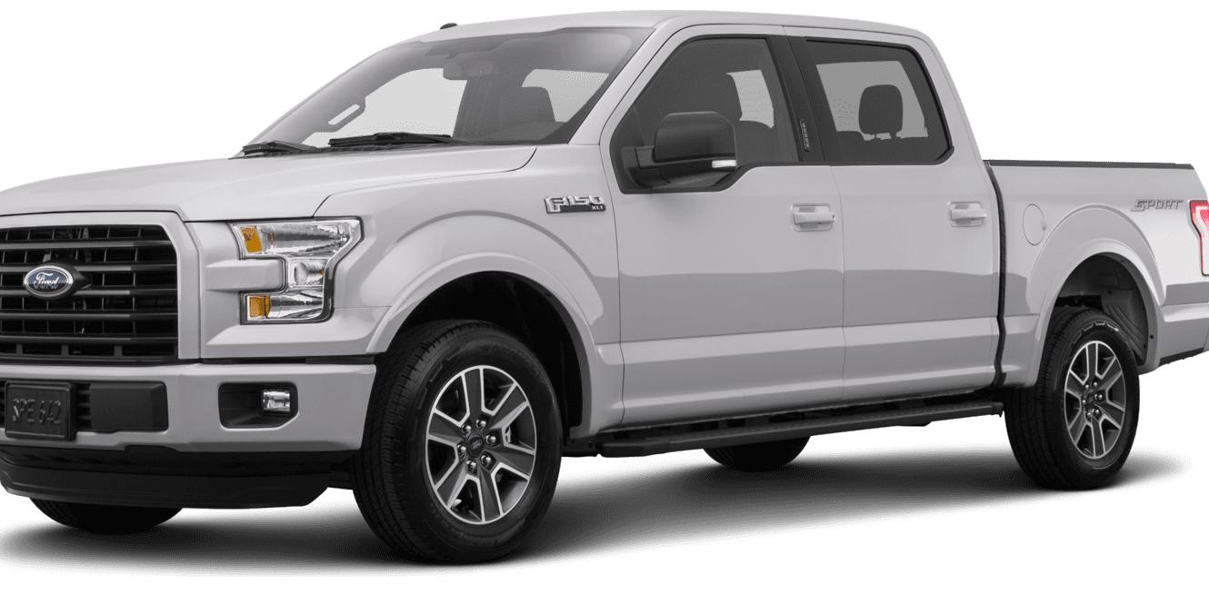 FORD F-150 2018 1FTEW1EGXJFB03246 image