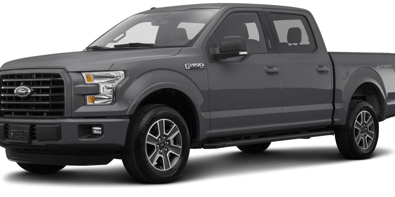 FORD F-150 2018 1FTEW1EP3JKF05987 image