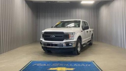 FORD F-150 2018 1FTEW1EP0JKF39613 image