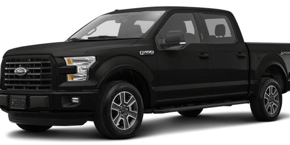 FORD F-150 2018 1FTEW1C58JFC30904 image