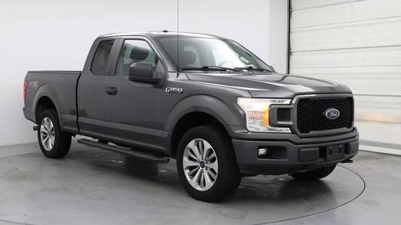 FORD F-150 2018 1FTEX1EP0JFA75311 image