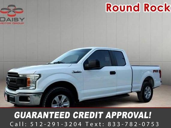 FORD F-150 2018 1FTFX1E5XJKF35083 image