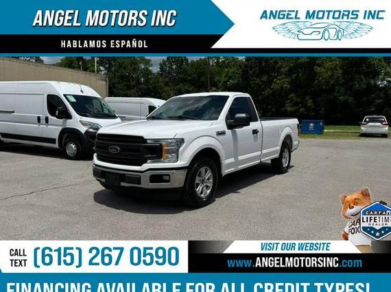 FORD F-150 2018 1FTMF1CP4JKD23861 image
