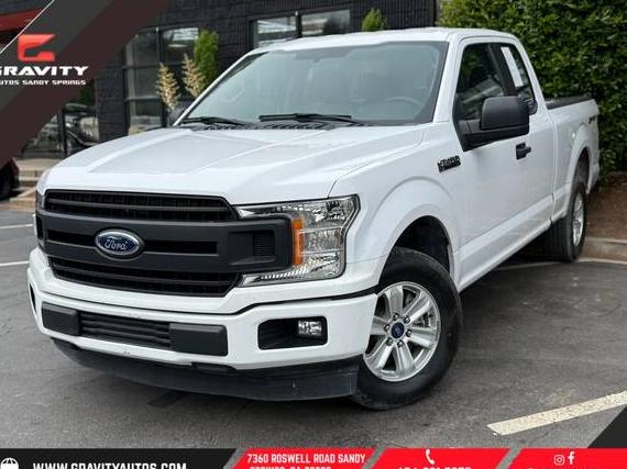 FORD F-150 2018 1FTEX1CB8JKF67759 image