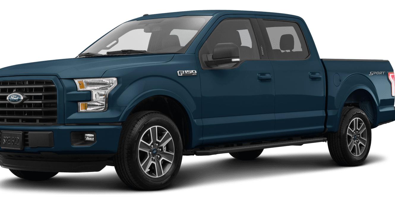 FORD F-150 2018 1FTEW1EG7JFB94959 image