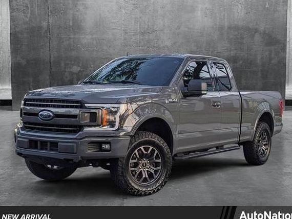 FORD F-150 2018 1FTEX1EPXJFD83411 image