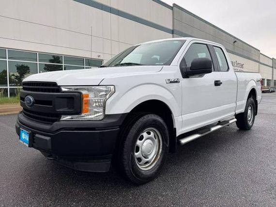 FORD F-150 2018 1FTFX1E59JFD55487 image