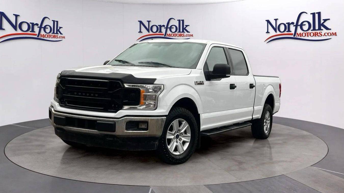 FORD F-150 2018 1FTFW1E58JKF38566 image