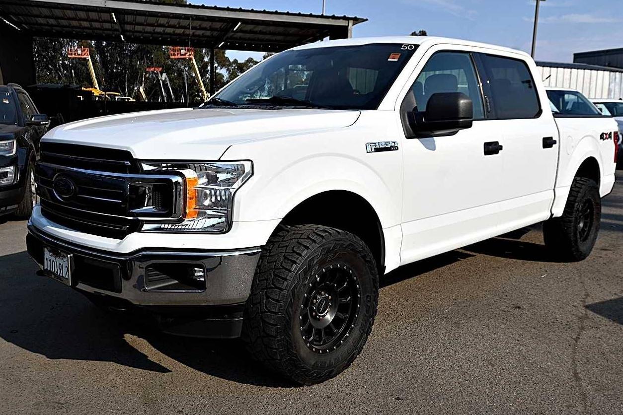 FORD F-150 2018 1FTEW1EB3JFC47483 image