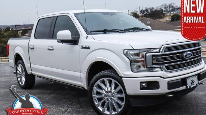 FORD F-150 2018 1FTEW1EG4JFC04671 image