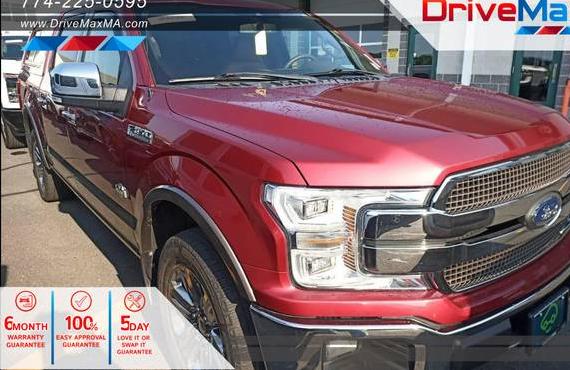 FORD F-150 2018 1FTEW1EG7JFC21366 image