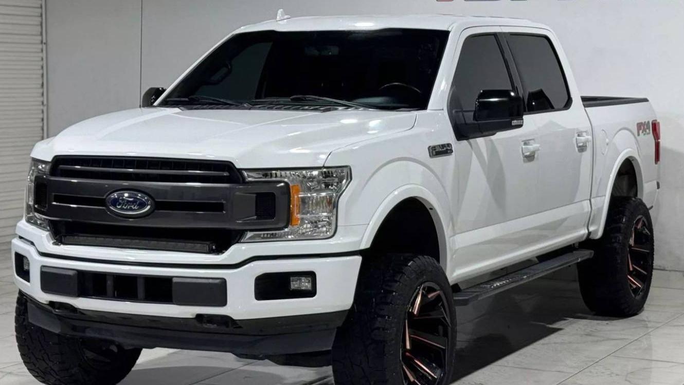 FORD F-150 2018 1FTEW1EG7JFB51304 image