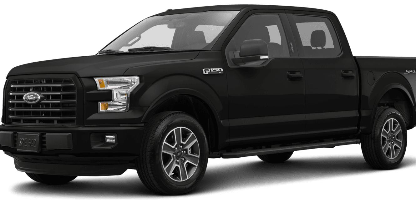 FORD F-150 2018 1FTEW1CP1JKC53918 image