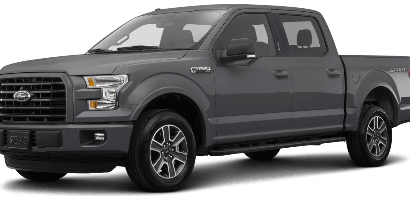 FORD F-150 2018 1FTEW1CG2JFA44812 image