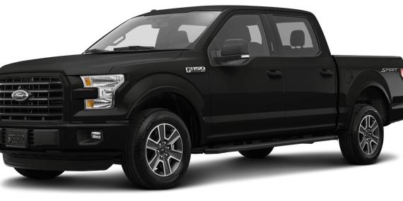 FORD F-150 2018 1FTEW1E54JFC21114 image