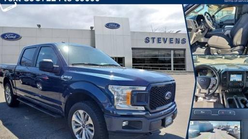 FORD F-150 2018 1FTEW1EP4JKF97224 image