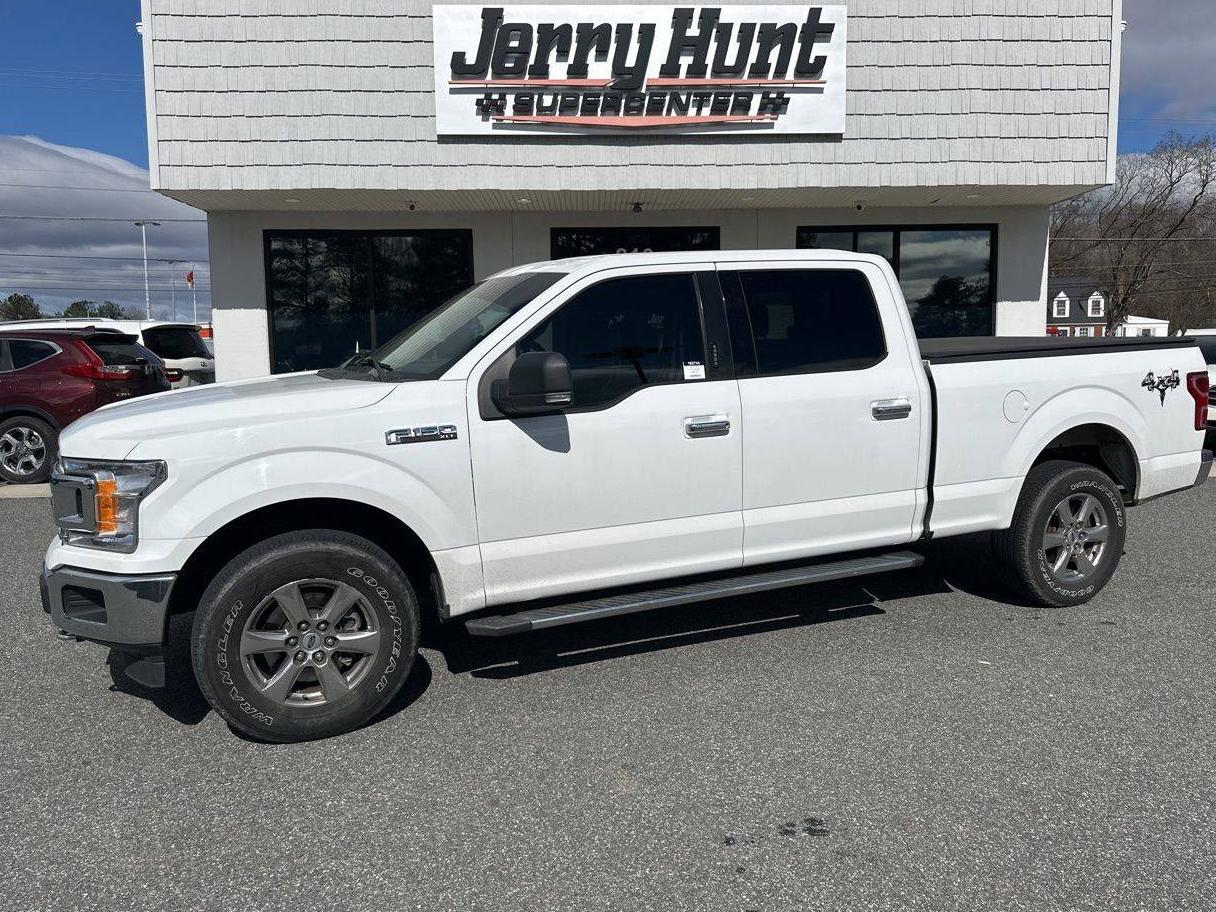 FORD F-150 2018 1FTFW1E5XJFB62154 image