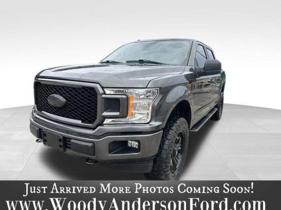 FORD F-150 2018 1FTEW1E50JKF00549 image