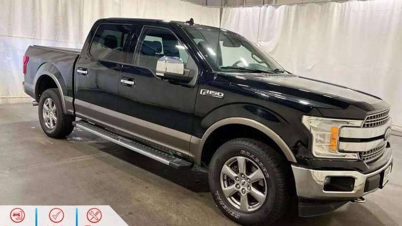 FORD F-150 2018 1FTEW1E56JFB18096 image