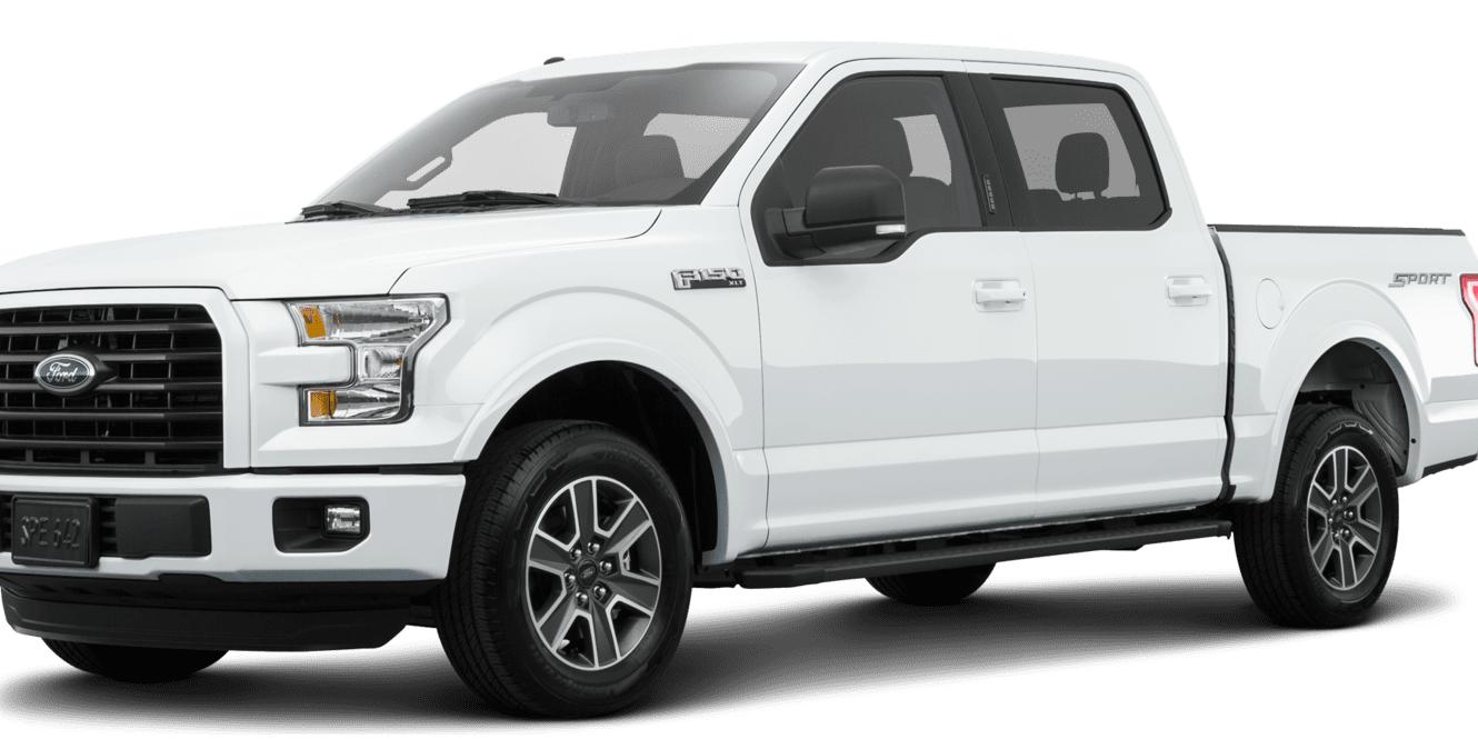 FORD F-150 2018 1FTEW1EP2JFE41398 image