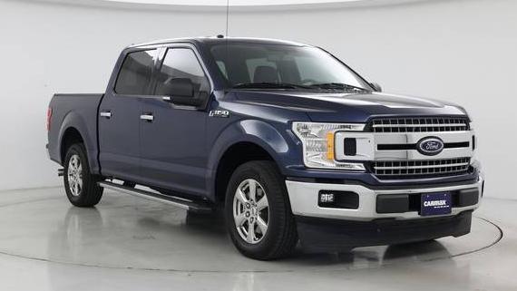 FORD F-150 2018 1FTEW1CP0JKE59666 image