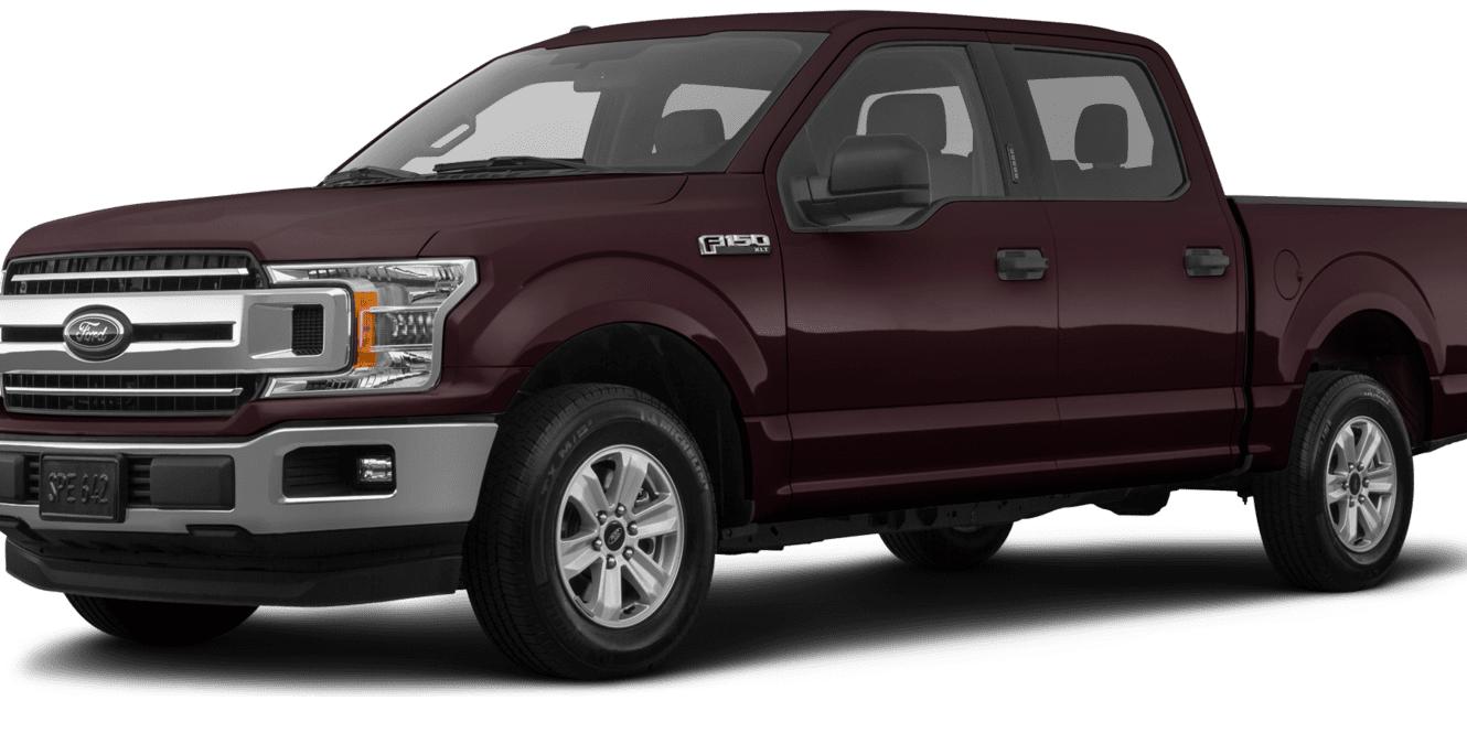 FORD F-150 2018 1FTEW1CGXJFB31034 image