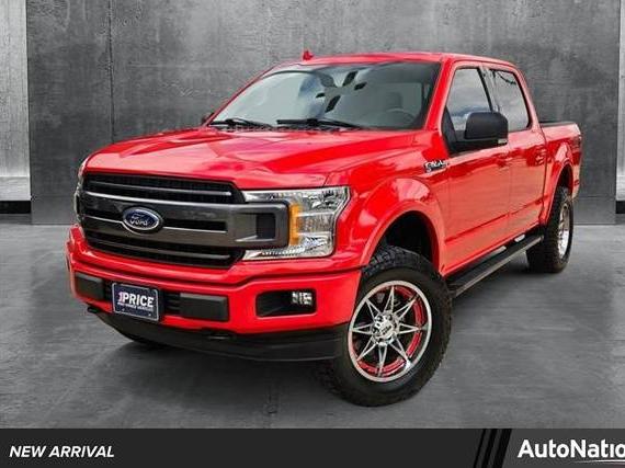 FORD F-150 2018 1FTEW1E57JKF91402 image