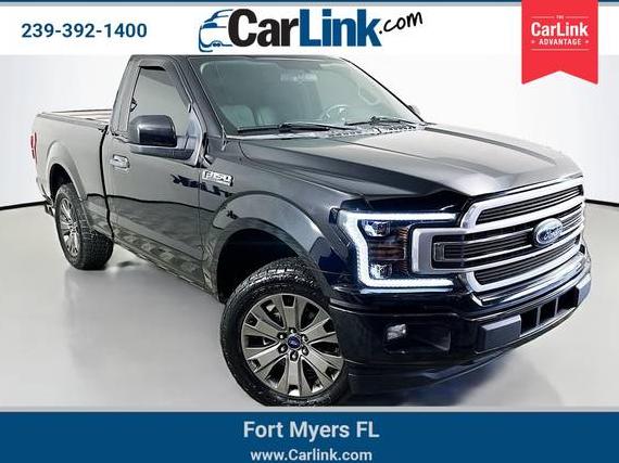 FORD F-150 2018 1FTMF1CP5JKE35018 image