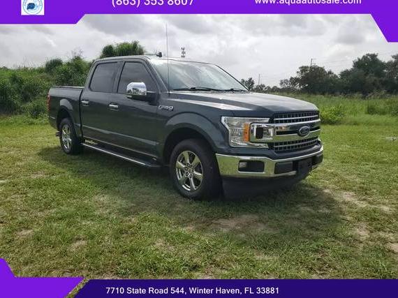 FORD F-150 2018 1FTEW1CP1JKD64694 image