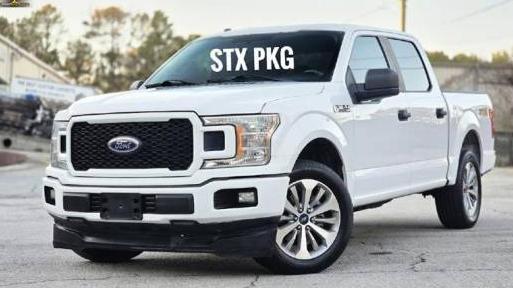 FORD F-150 2018 1FTEW1C51JKC33165 image