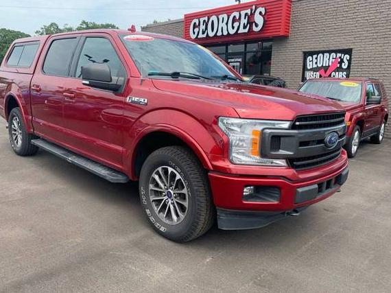 FORD F-150 2018 1FTEW1EP2JFC04796 image
