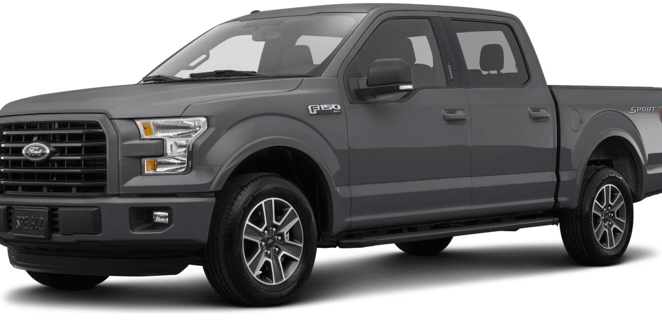 FORD F-150 2018 1FTEW1C5XJKF99187 image