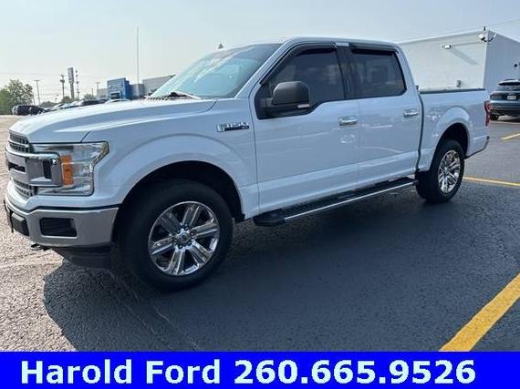 FORD F-150 2018 1FTEW1EGXJFA65842 image