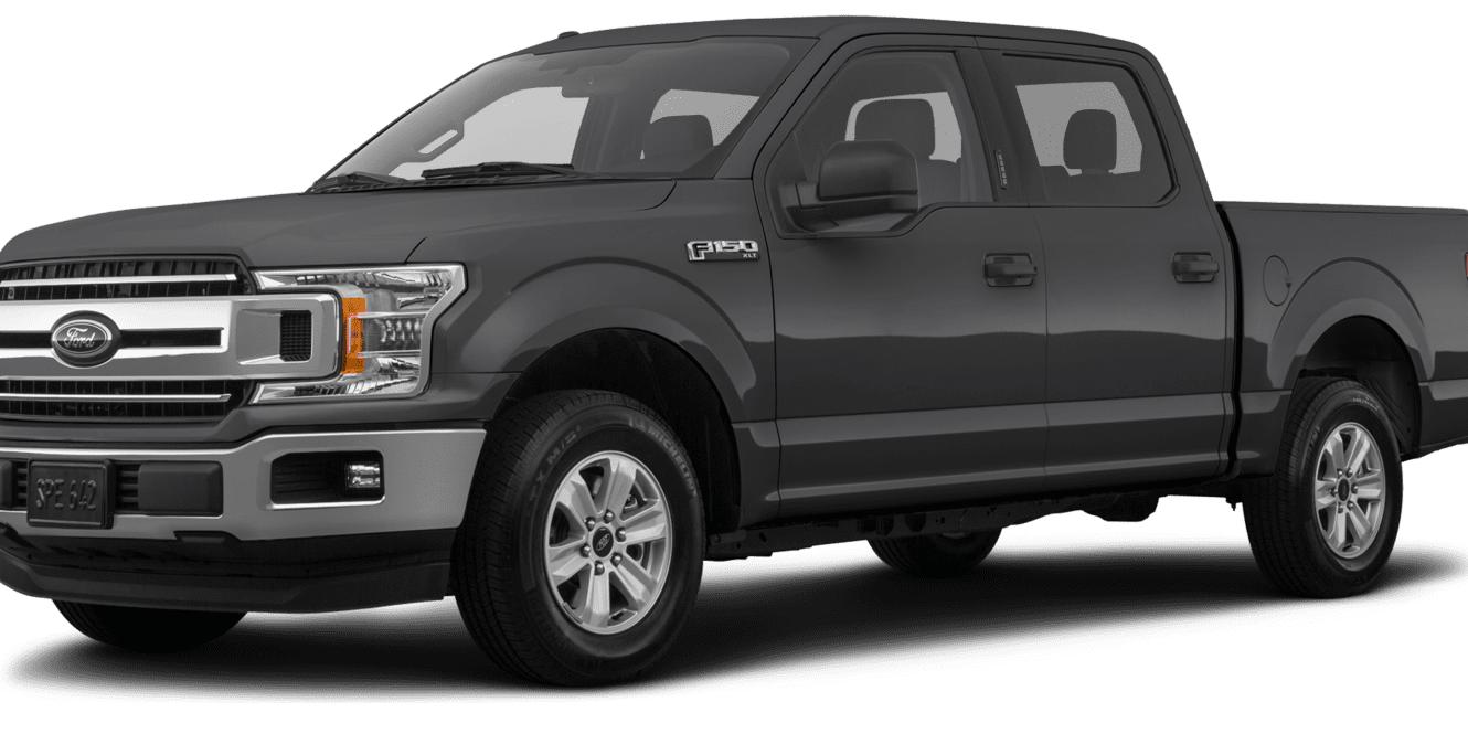 FORD F-150 2018 1FTEW1C55JFC64363 image