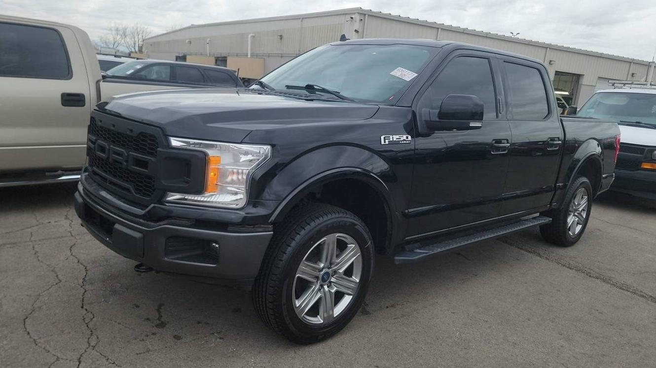 FORD F-150 2018 1FTEW1EG2JFA67052 image