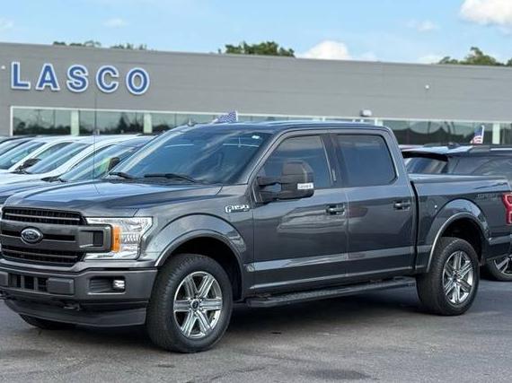 FORD F-150 2018 1FTEW1EP0JFD21602 image